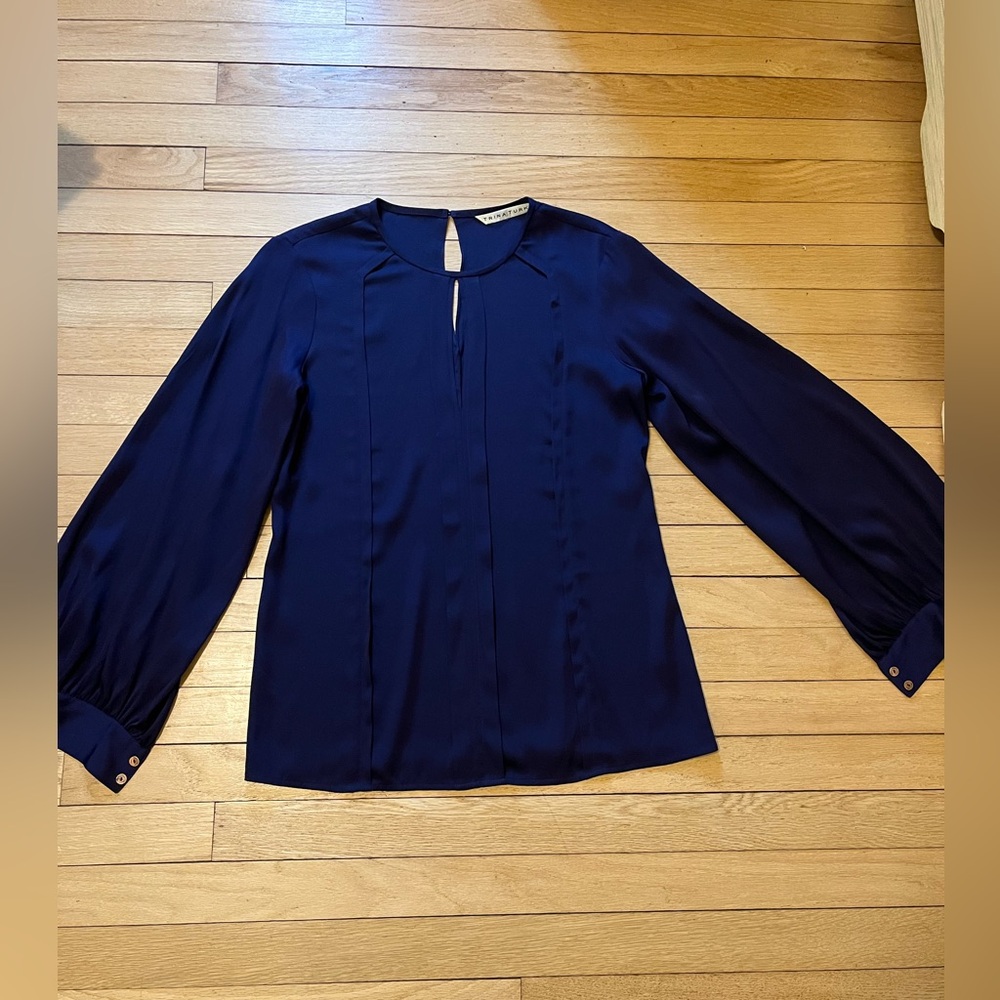 Trina Turk Silk Blouse